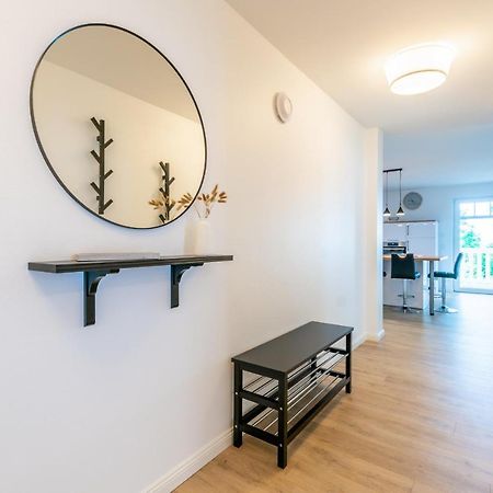Strandvilla Meeresblick Wohnung 04 ボルテンハーゲン エクステリア 写真