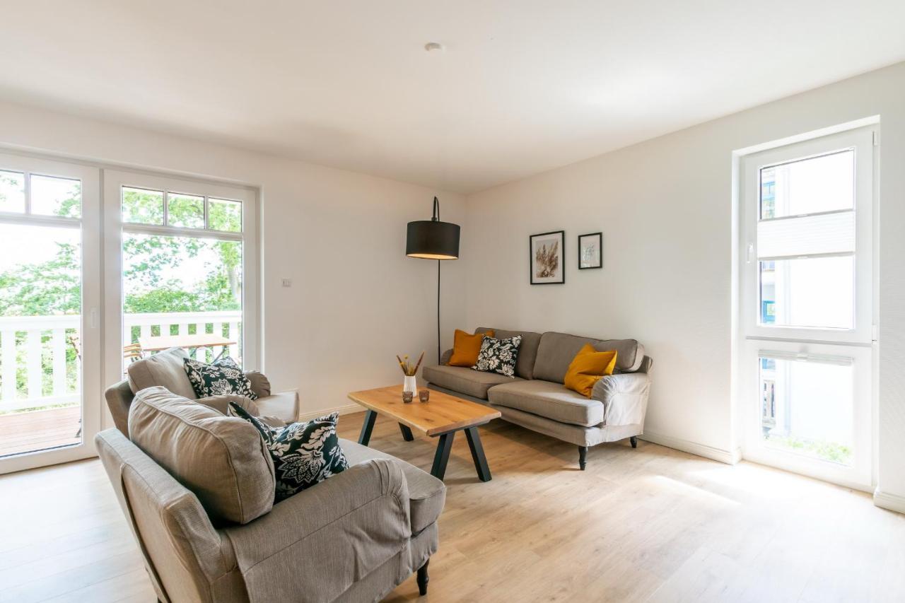 Strandvilla Meeresblick Wohnung 04 ボルテンハーゲン エクステリア 写真