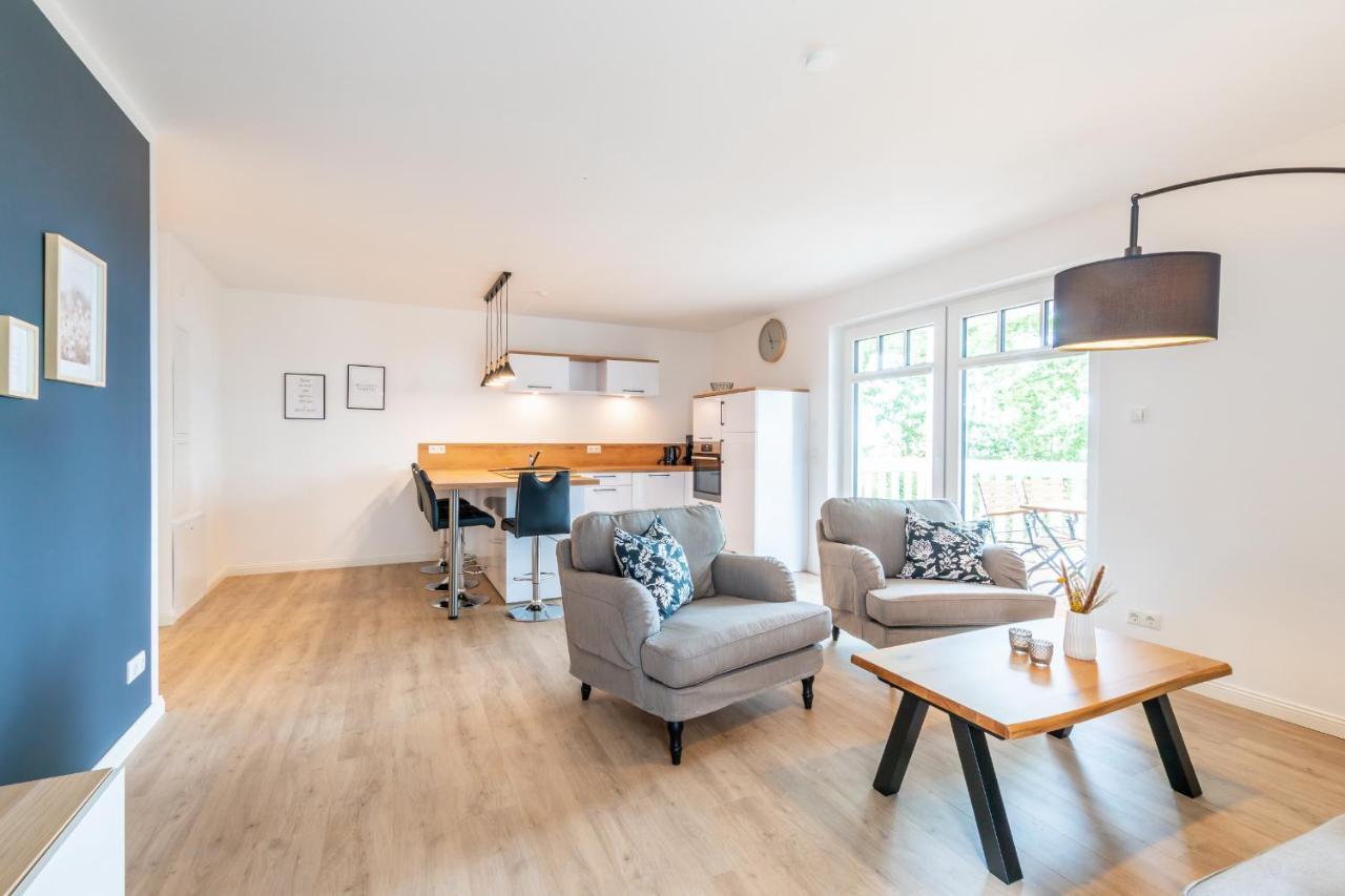 Strandvilla Meeresblick Wohnung 04 ボルテンハーゲン エクステリア 写真