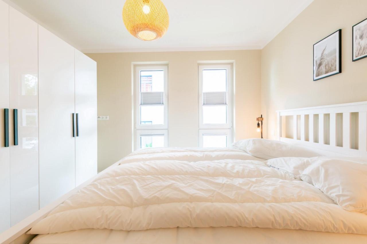 Strandvilla Meeresblick Wohnung 04 ボルテンハーゲン エクステリア 写真