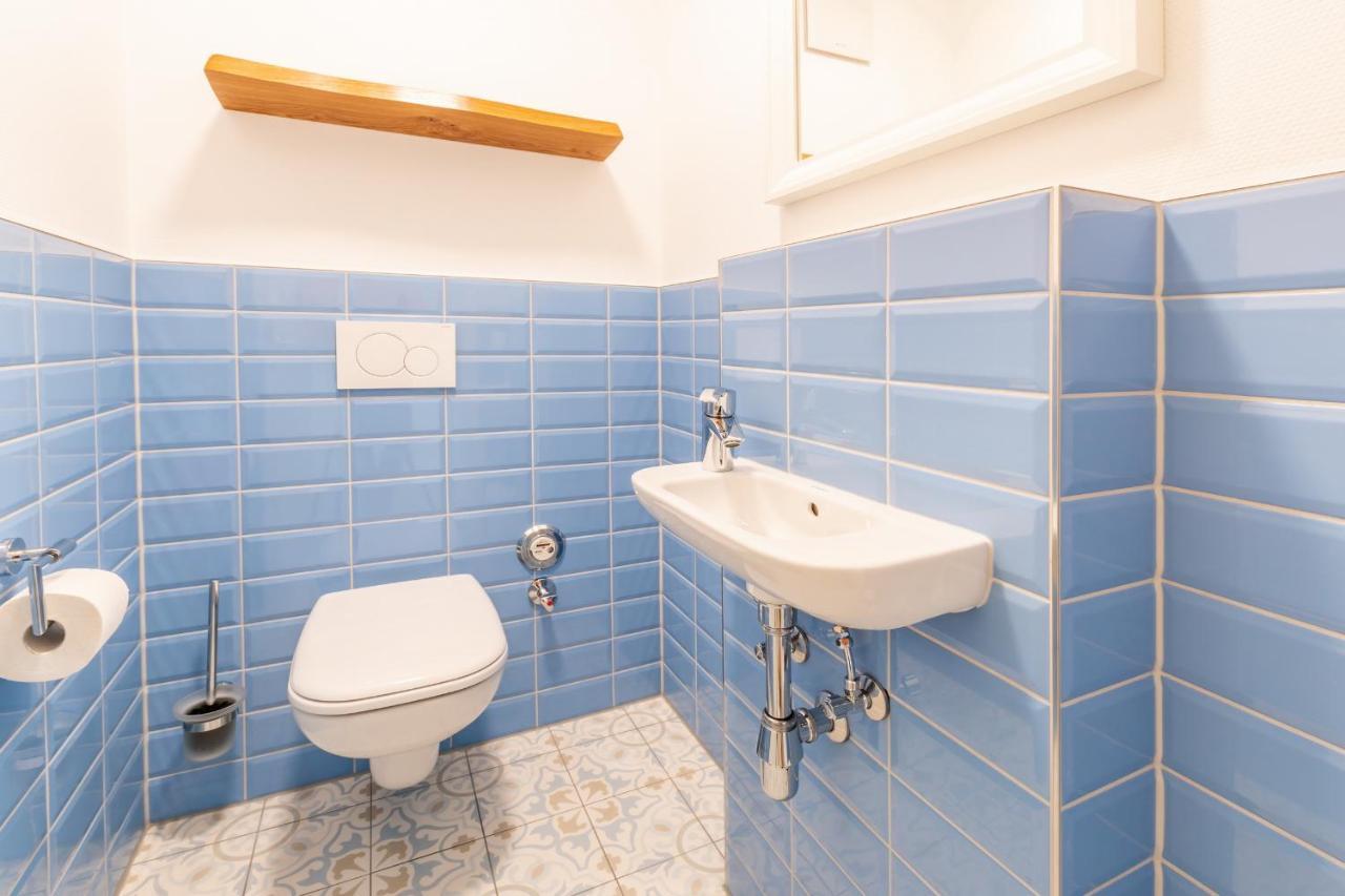 Strandvilla Meeresblick Wohnung 04 ボルテンハーゲン エクステリア 写真