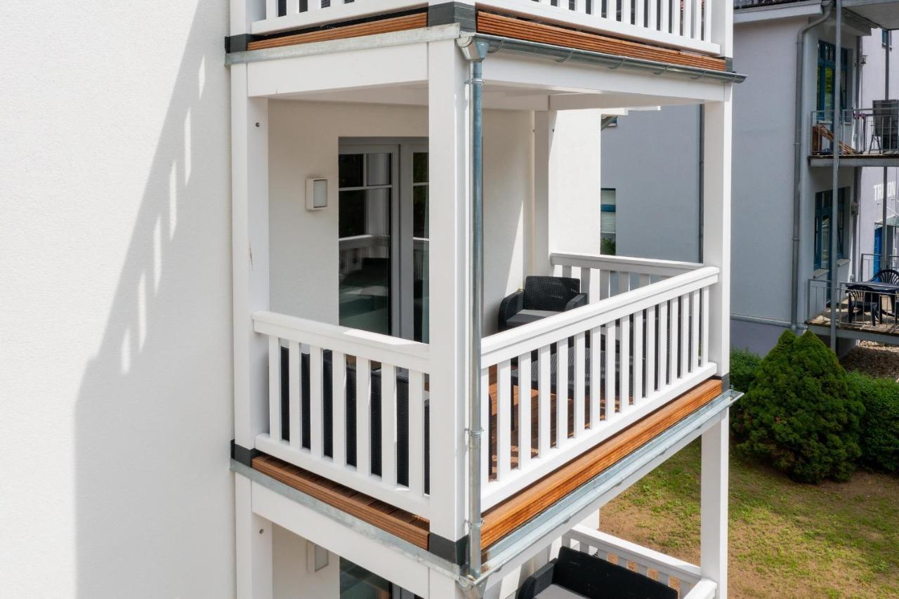 Strandvilla Meeresblick Wohnung 04 ボルテンハーゲン エクステリア 写真