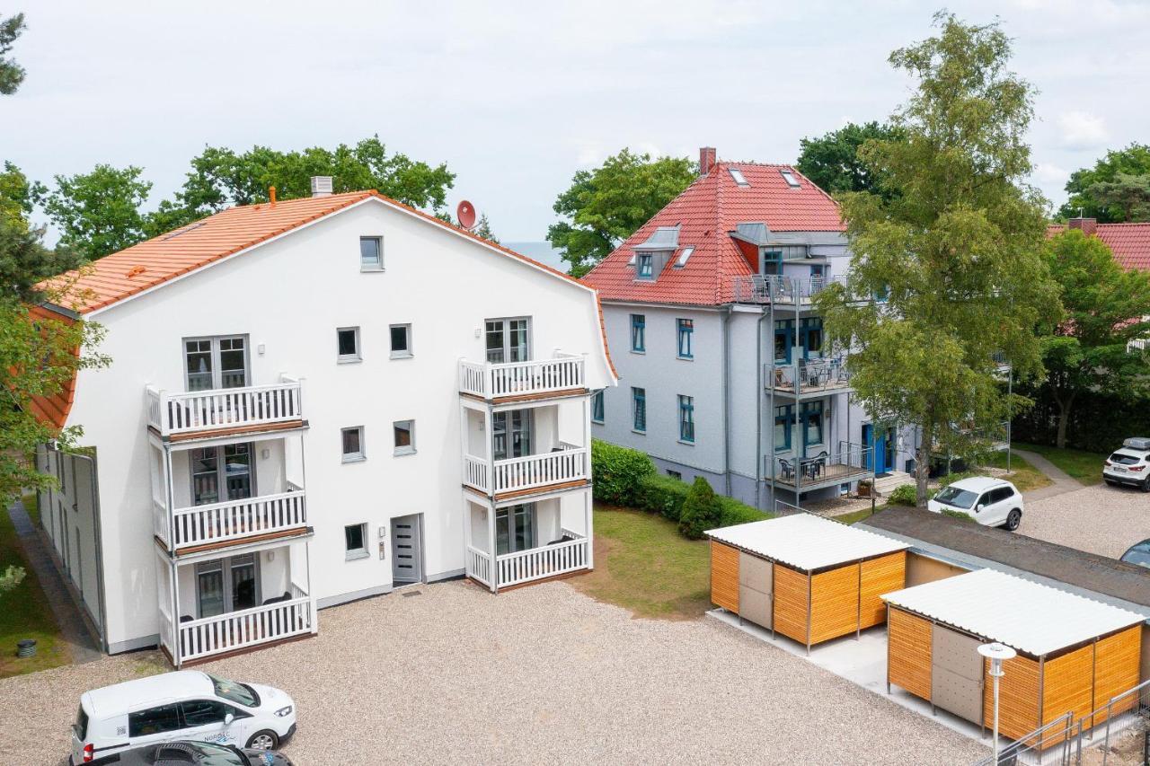 Strandvilla Meeresblick Wohnung 04 ボルテンハーゲン エクステリア 写真