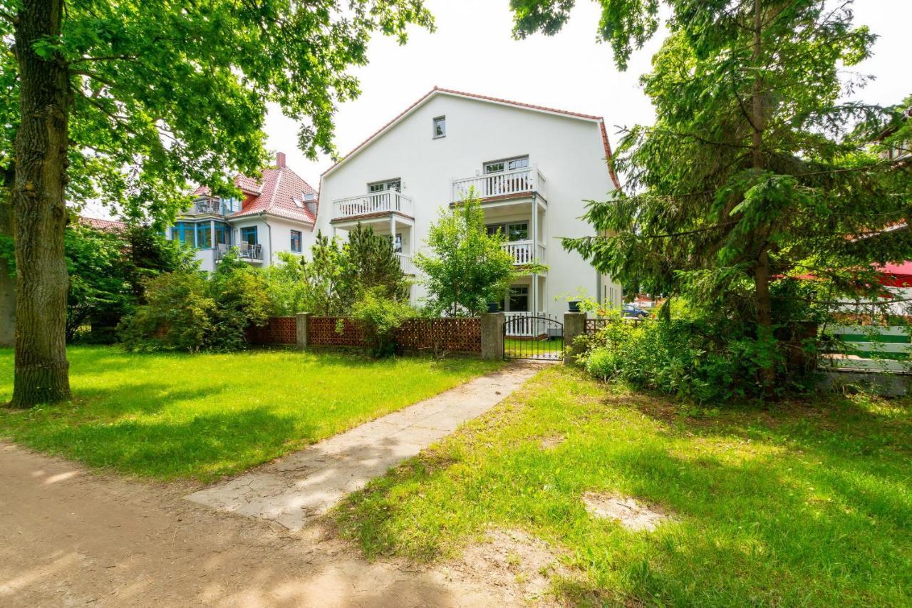 Strandvilla Meeresblick Wohnung 04 ボルテンハーゲン エクステリア 写真