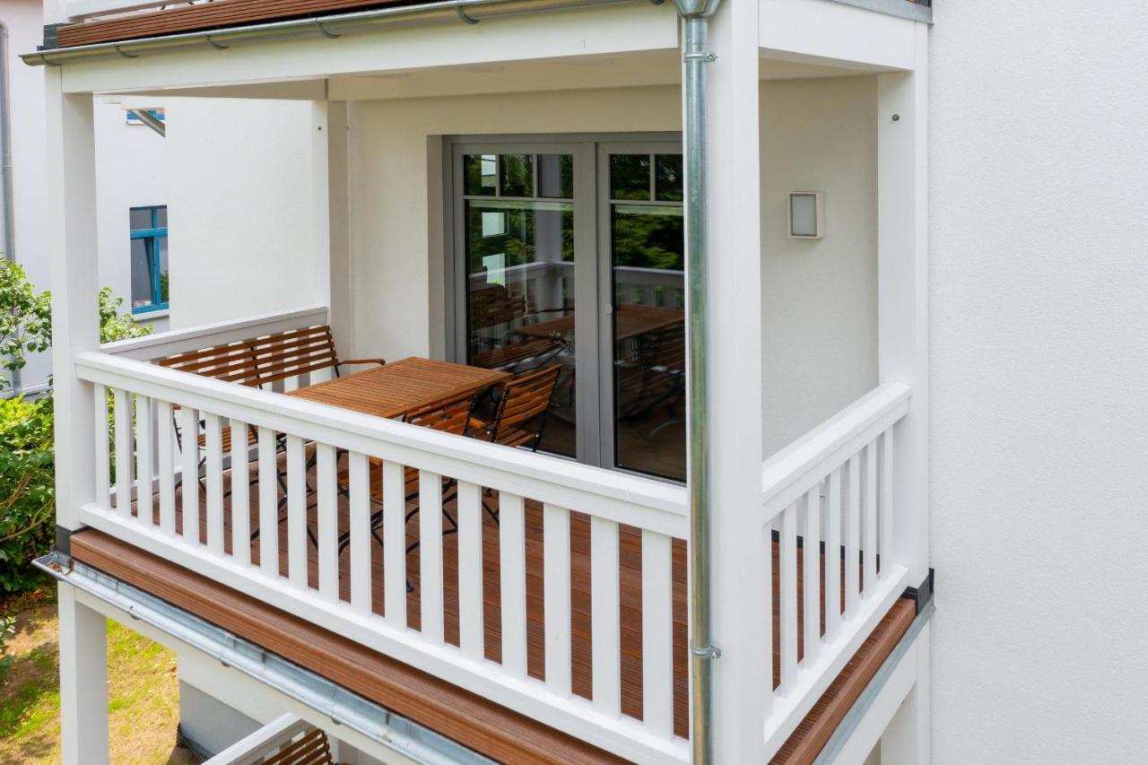 Strandvilla Meeresblick Wohnung 04 ボルテンハーゲン エクステリア 写真