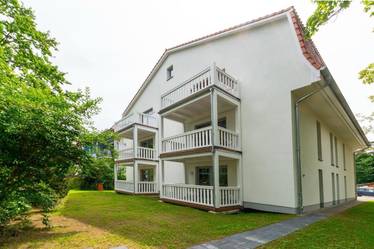 Strandvilla Meeresblick Wohnung 04 ボルテンハーゲン エクステリア 写真