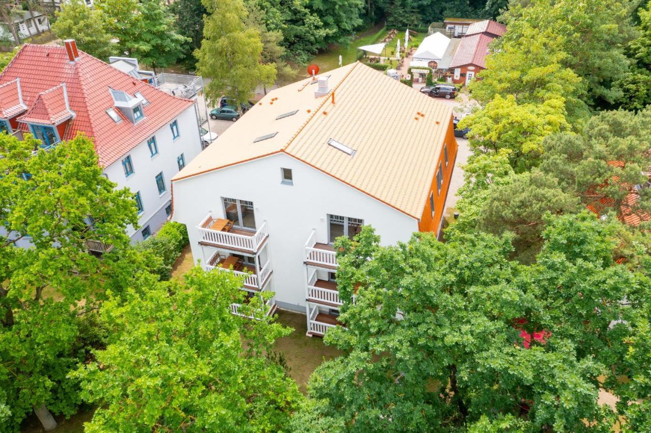 Strandvilla Meeresblick Wohnung 04 ボルテンハーゲン エクステリア 写真