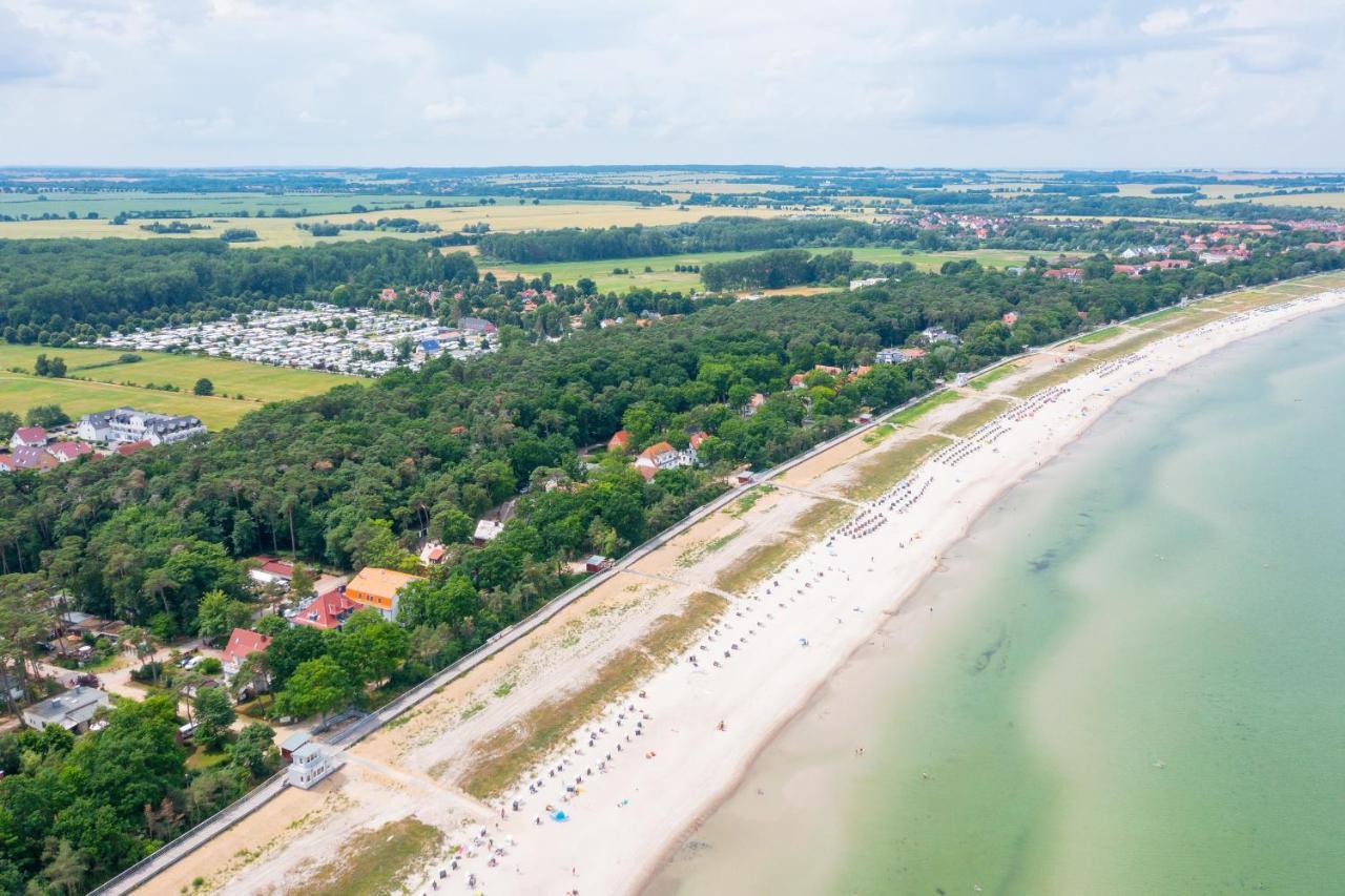 Strandvilla Meeresblick Wohnung 04 ボルテンハーゲン エクステリア 写真