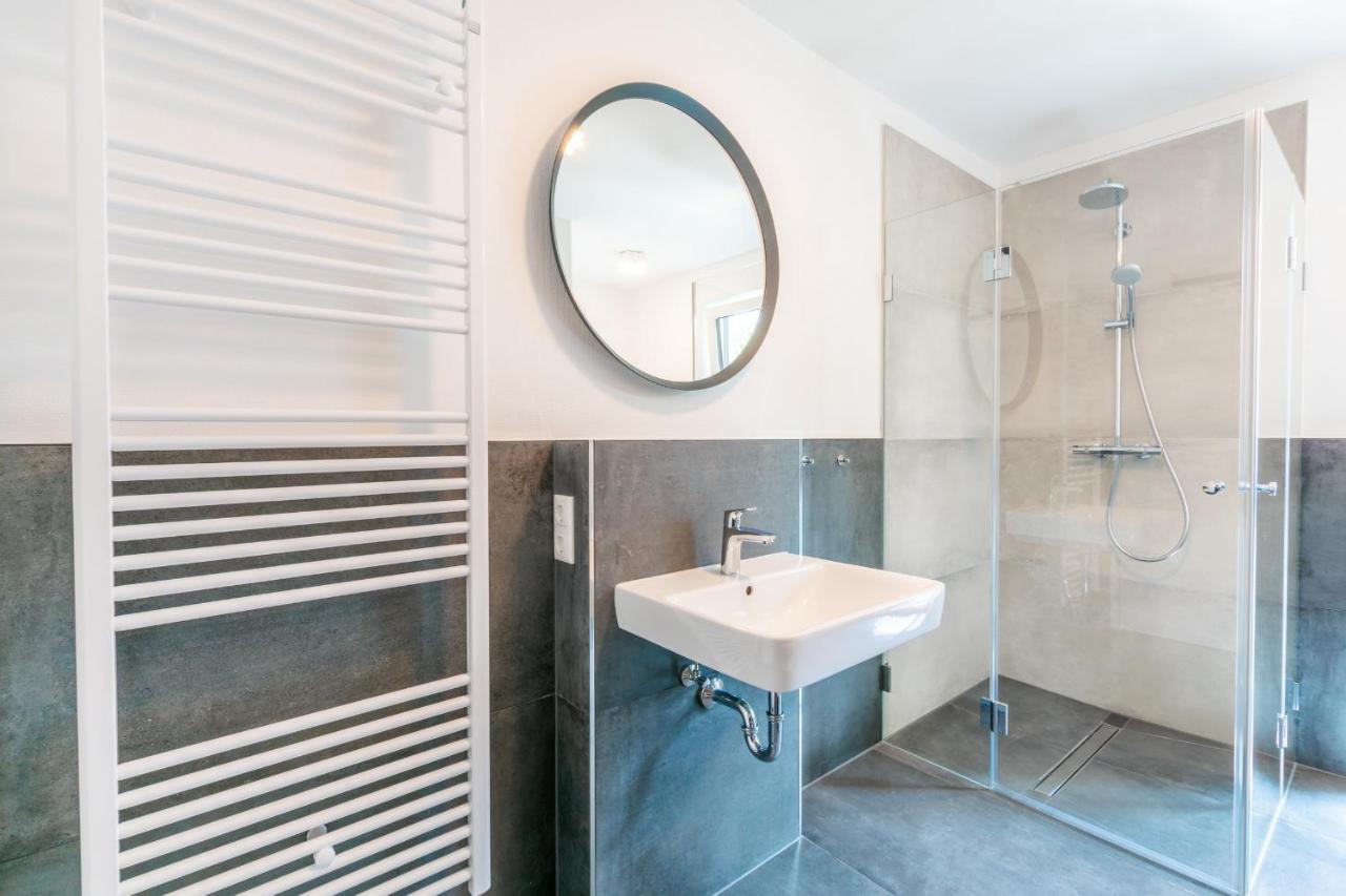 Strandvilla Meeresblick Wohnung 04 ボルテンハーゲン エクステリア 写真