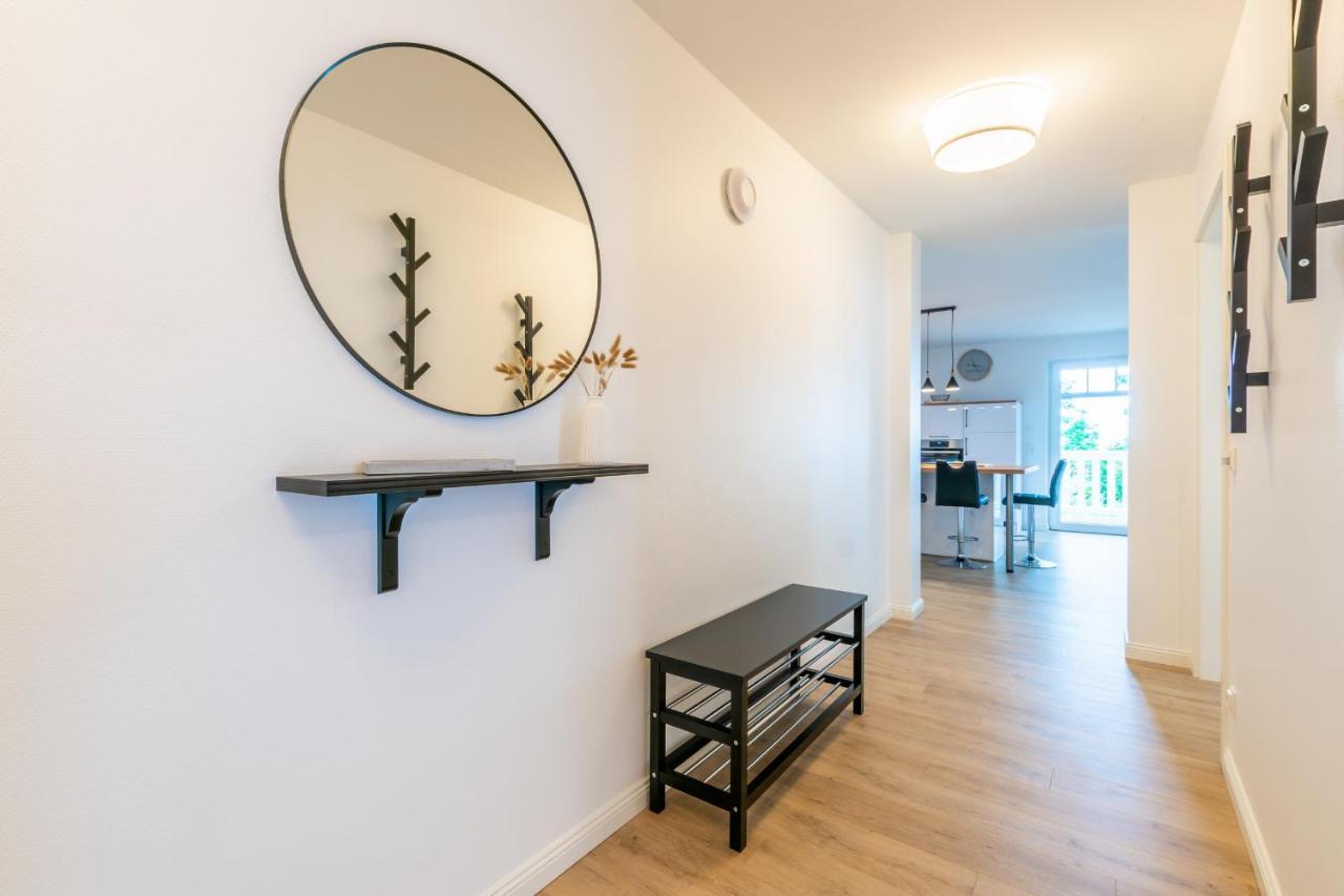 Strandvilla Meeresblick Wohnung 04 ボルテンハーゲン エクステリア 写真