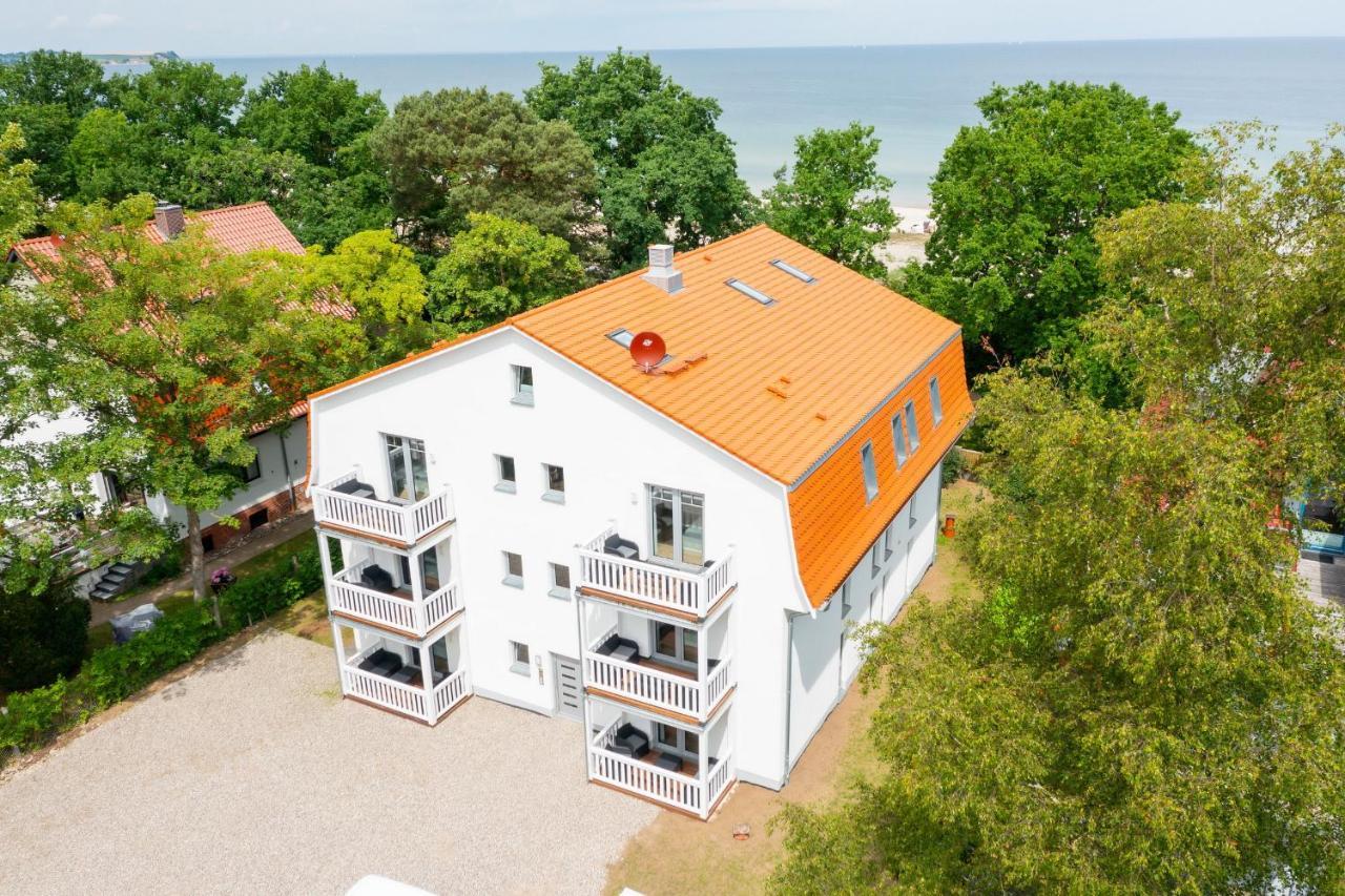 Strandvilla Meeresblick Wohnung 04 ボルテンハーゲン エクステリア 写真