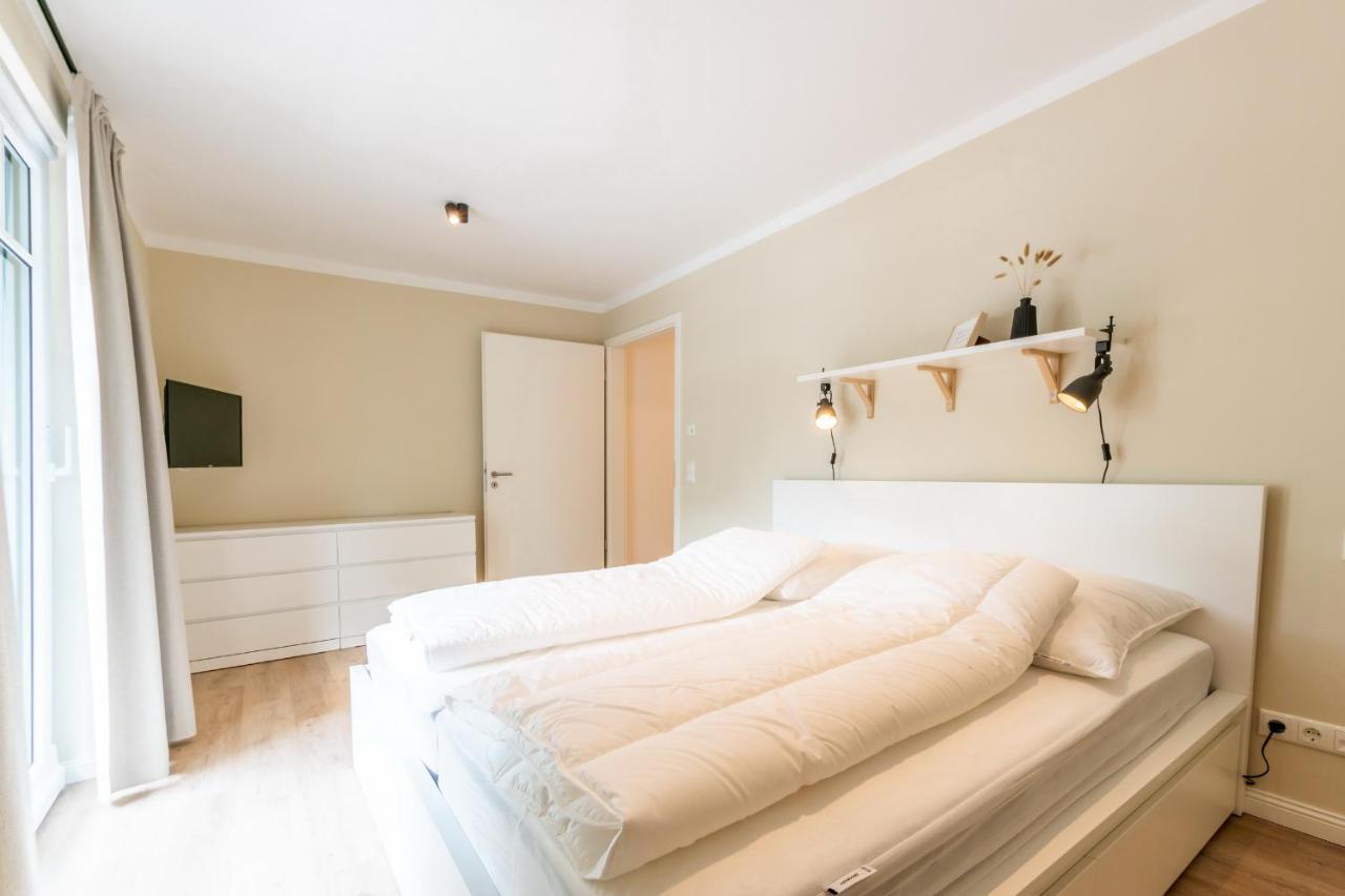 Strandvilla Meeresblick Wohnung 04 ボルテンハーゲン エクステリア 写真