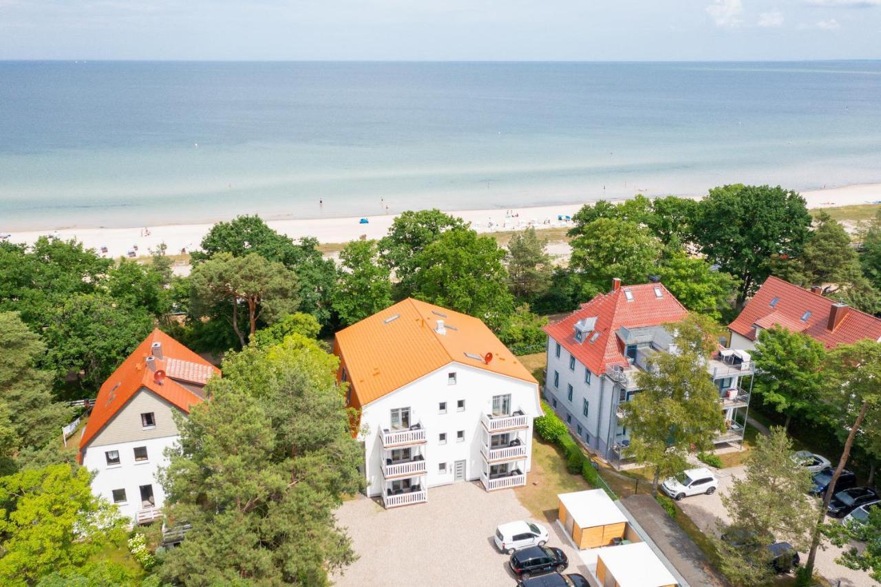 Strandvilla Meeresblick Wohnung 04 ボルテンハーゲン エクステリア 写真